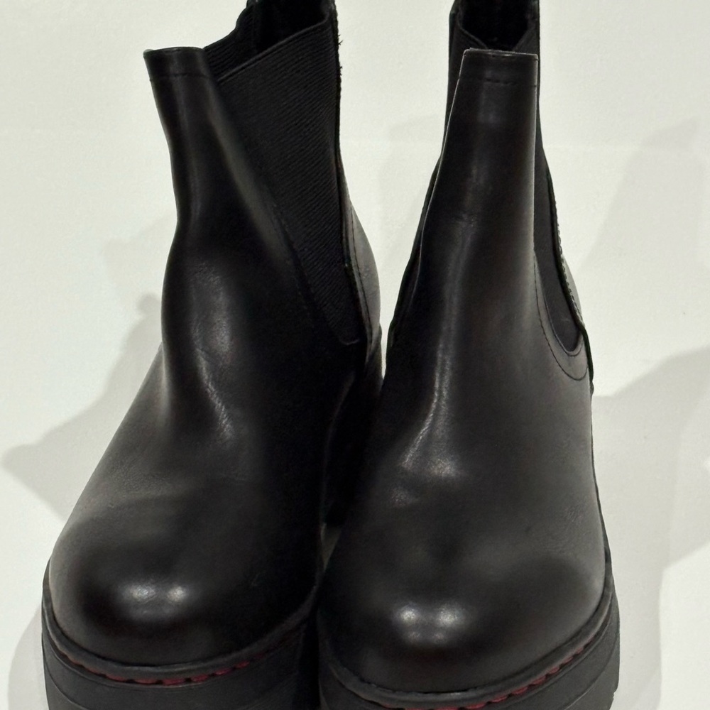 MIA Black Ankle Booties